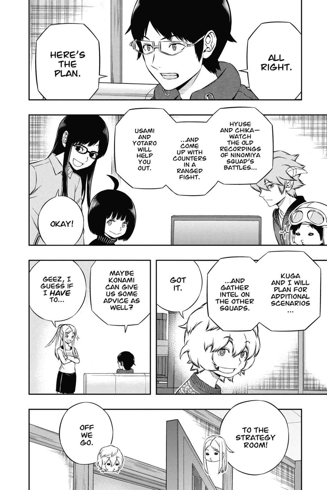 World Trigger Chap 178 - Next Chap 179