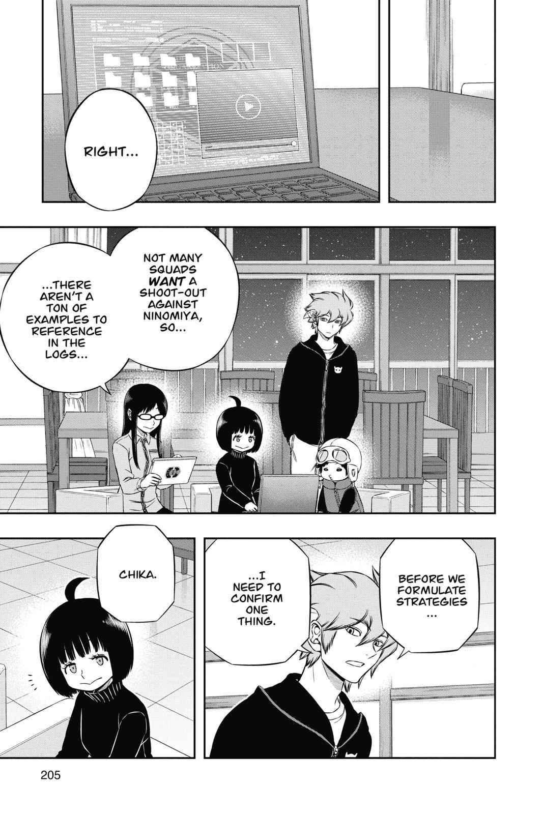World Trigger Chap 178 - Next Chap 179