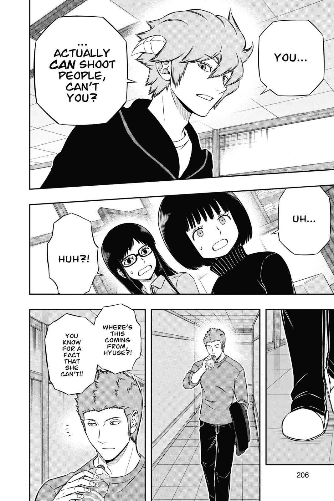 World Trigger Chap 178 - Next Chap 179