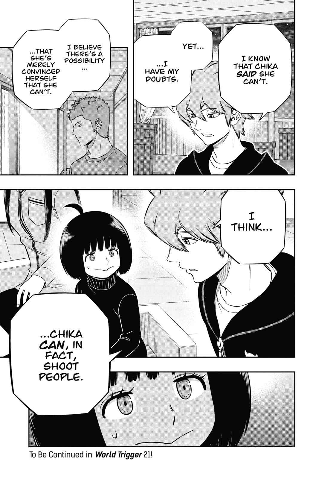 World Trigger Chap 178 - Next Chap 179