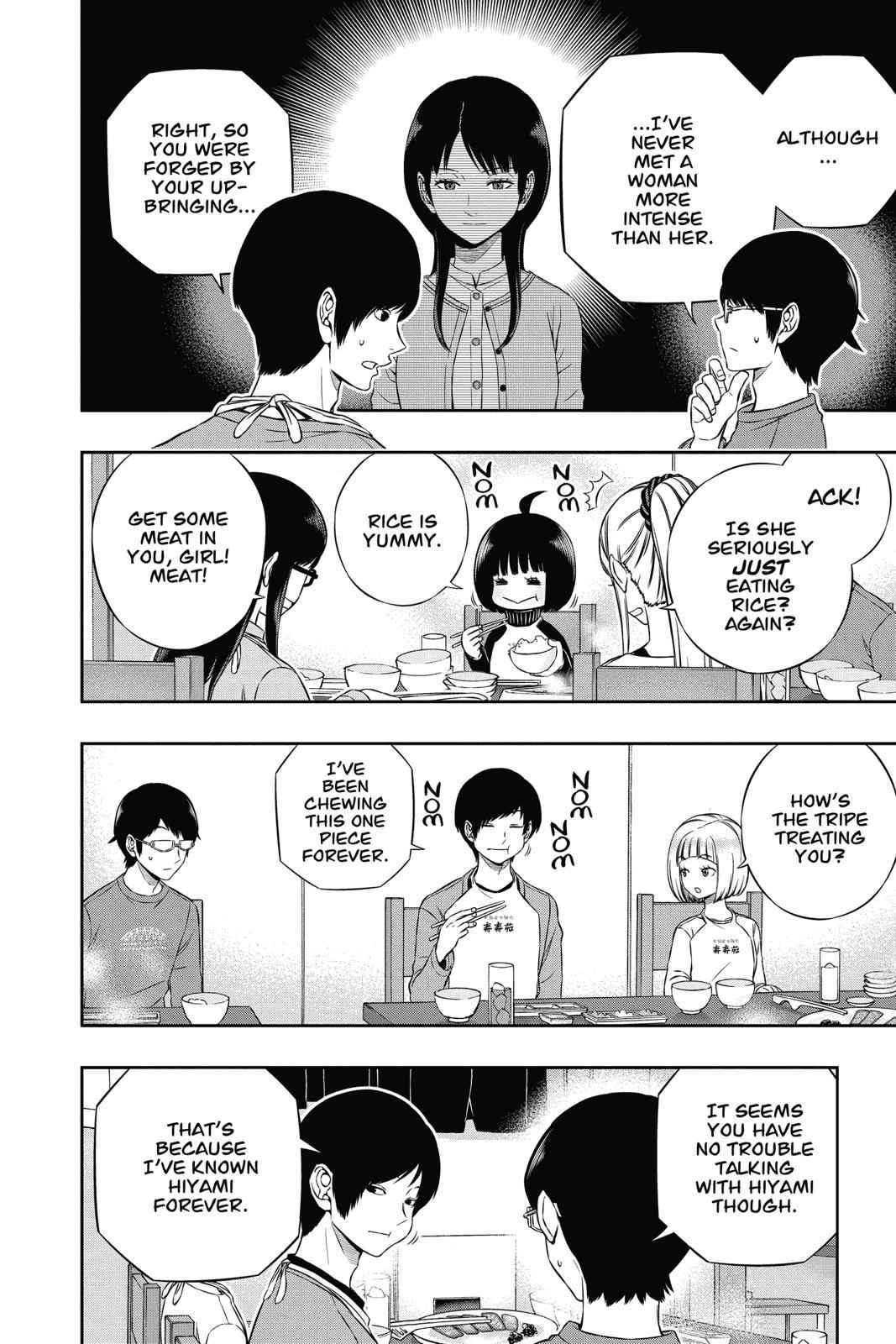 World Trigger Chap 178 - Next Chap 179