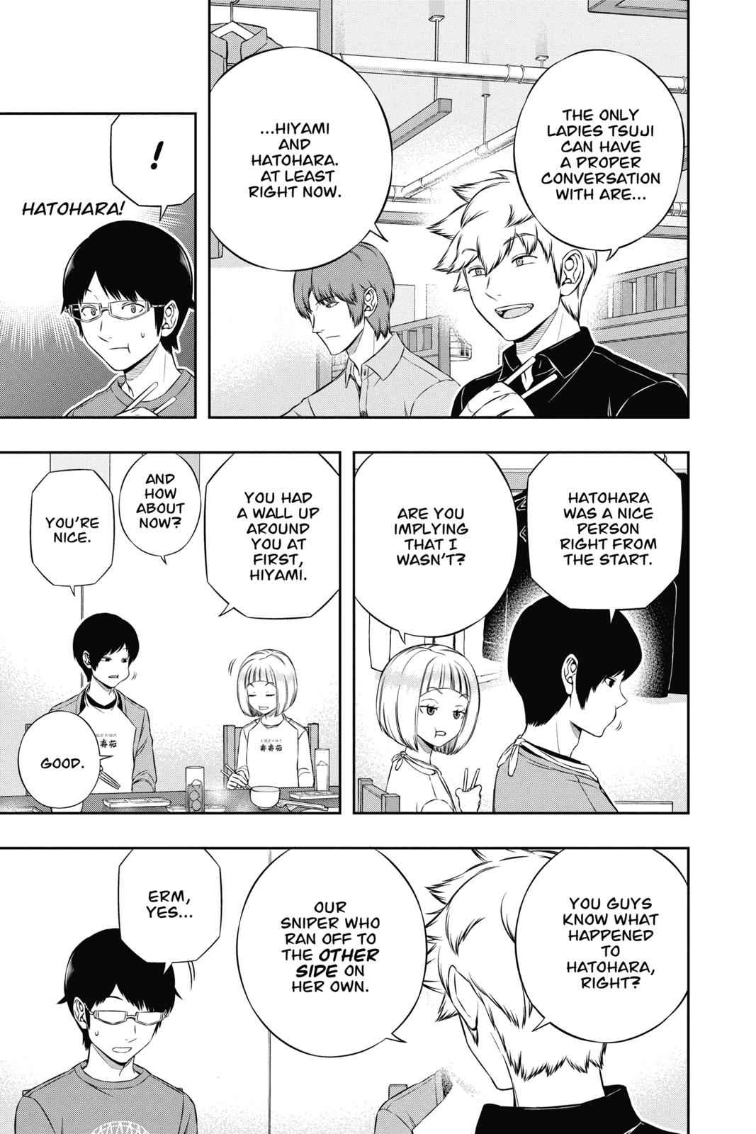World Trigger Chap 178 - Next Chap 179