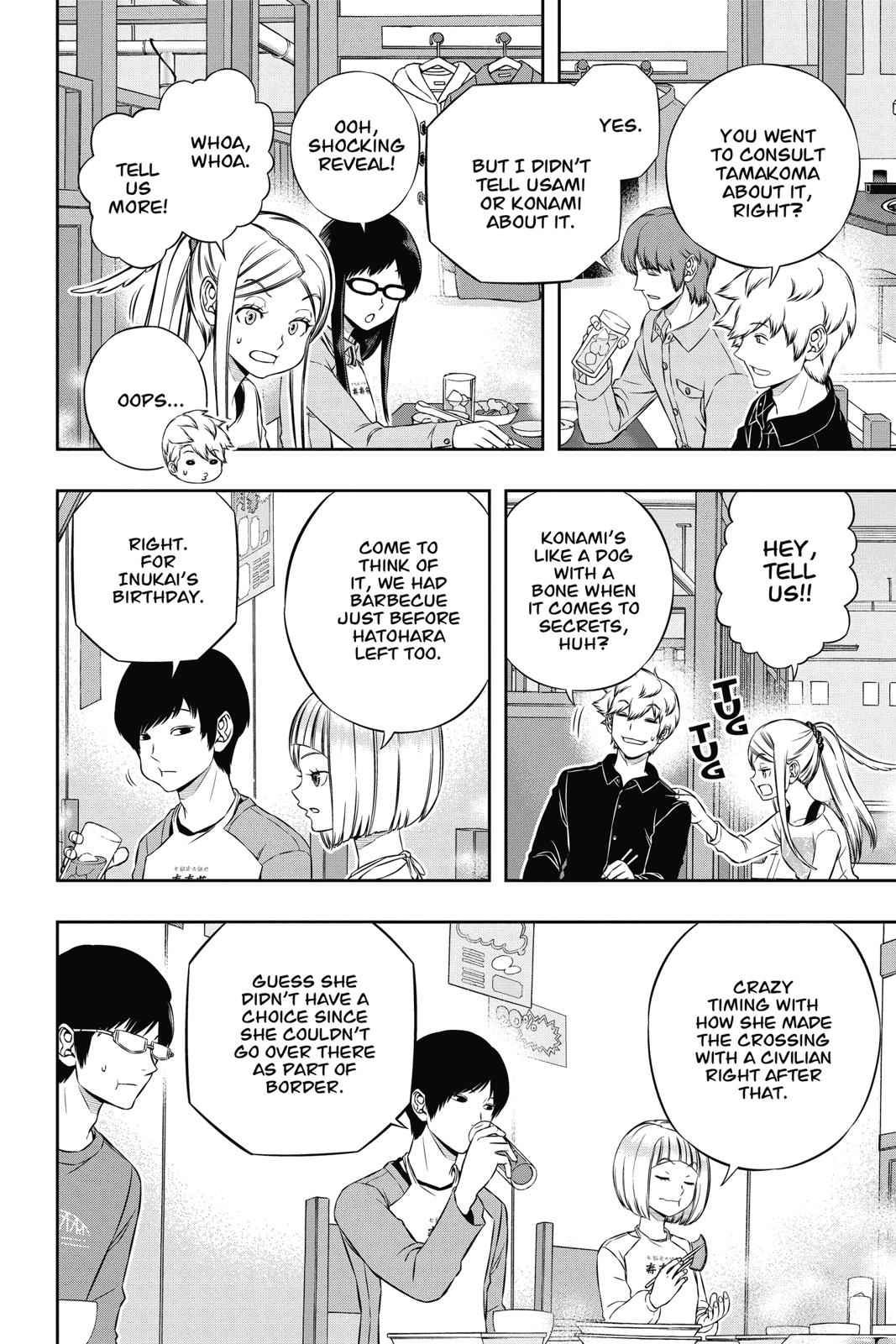 World Trigger Chap 178 - Next Chap 179