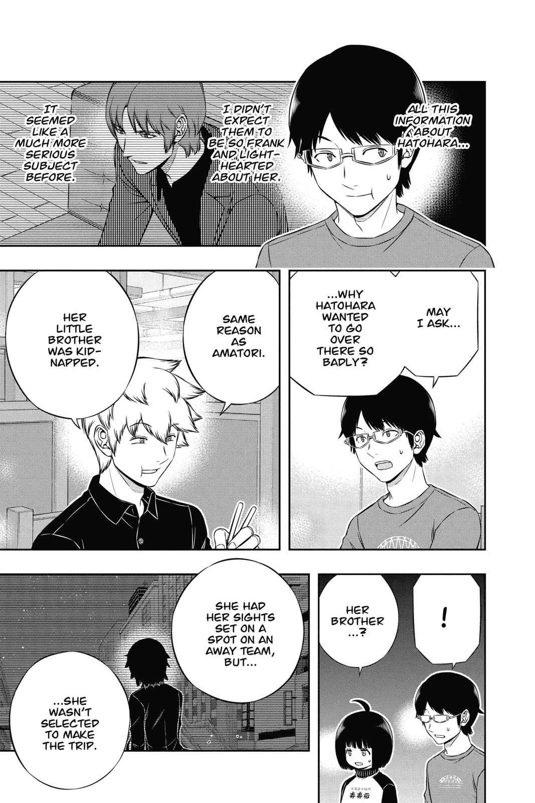 World Trigger Chap 178 - Next Chap 179