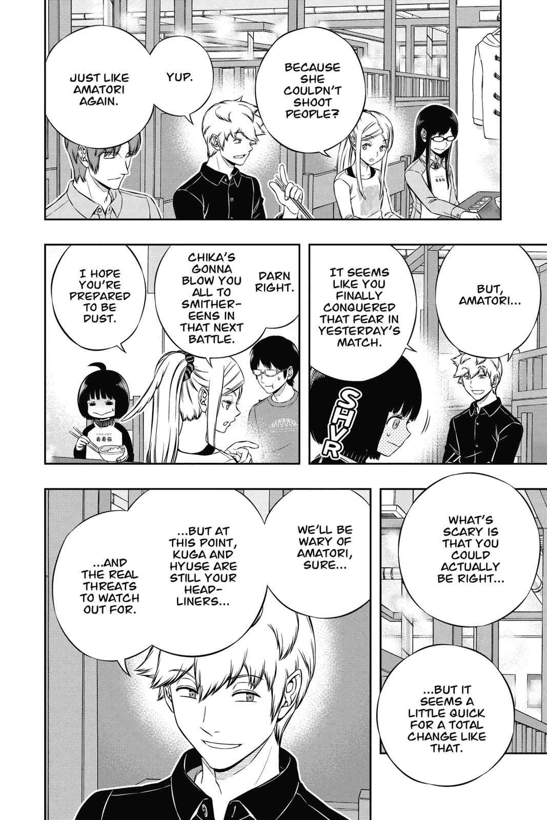 World Trigger Chap 178 - Next Chap 179