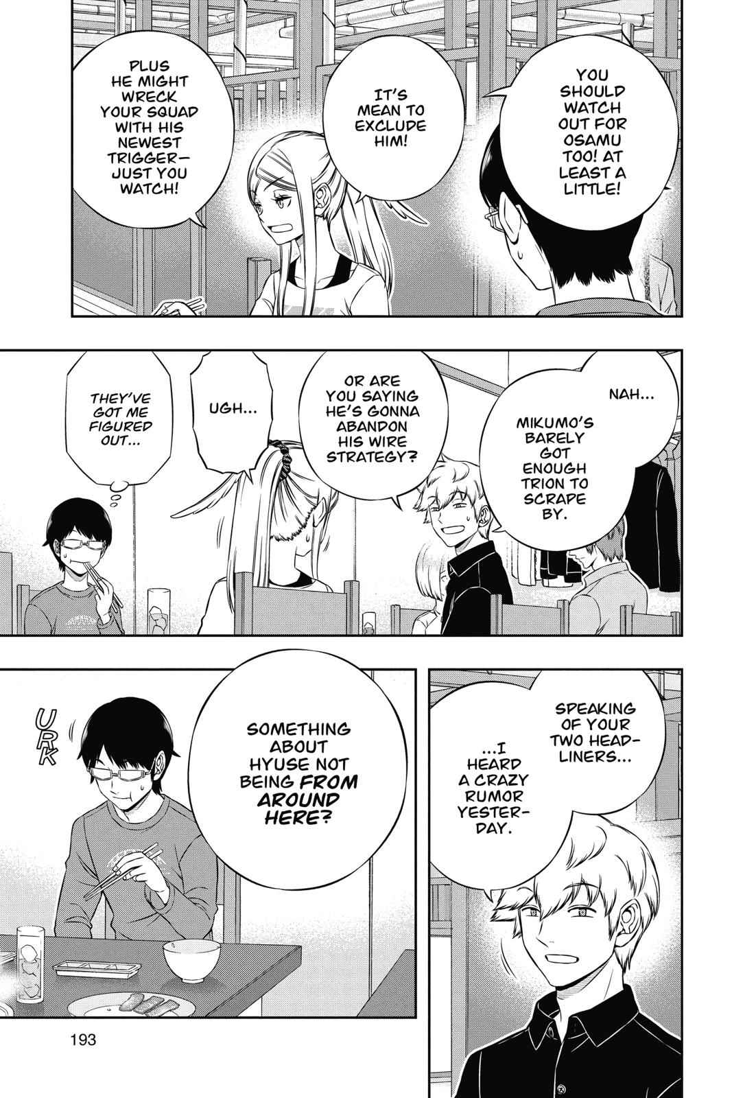 World Trigger Chap 178 - Next Chap 179