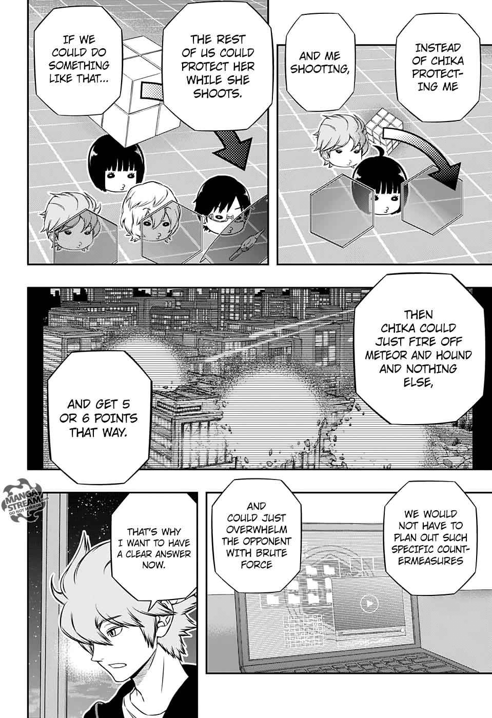 World Trigger Chap 179 - Next Chap 180