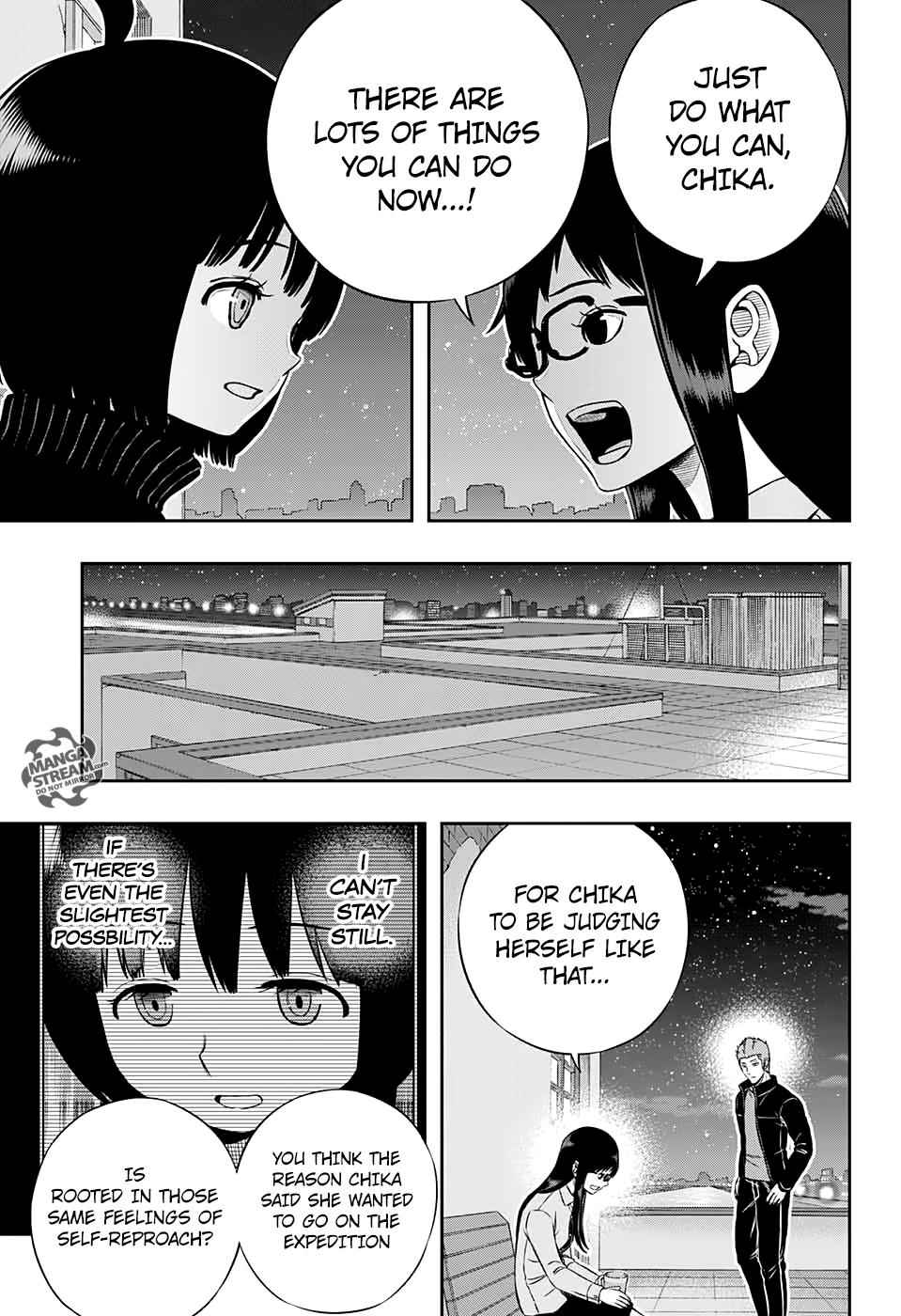 World Trigger Chap 179 - Next Chap 180