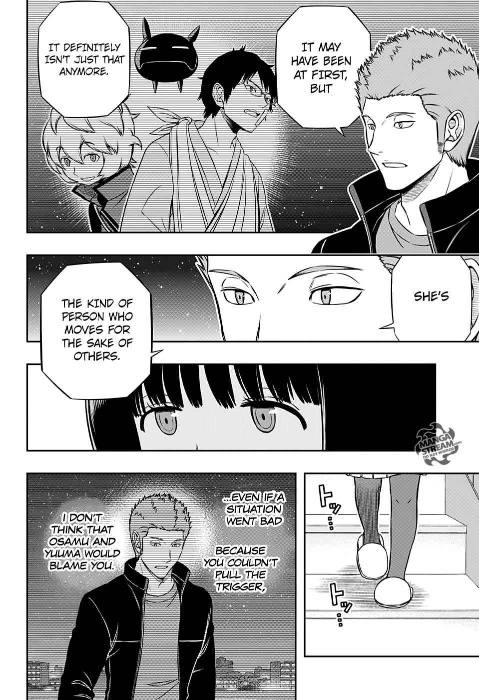 World Trigger Chap 179 - Next Chap 180