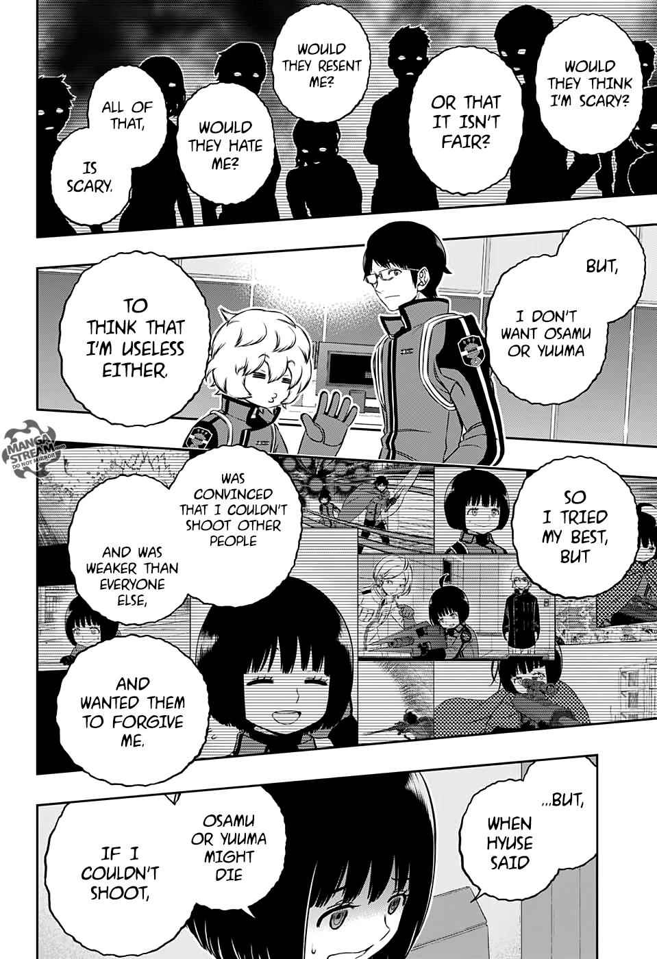 World Trigger Chap 179 - Next Chap 180