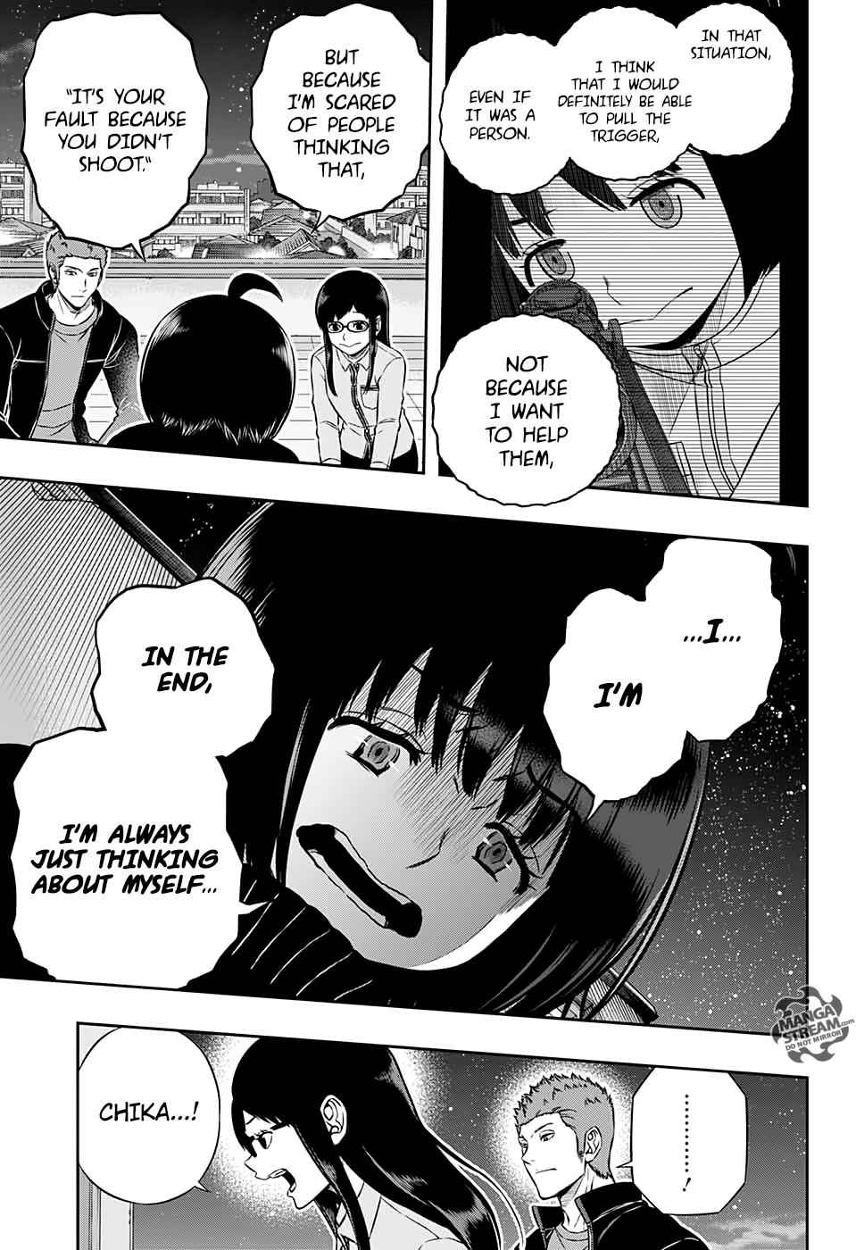 World Trigger Chap 179 - Next Chap 180