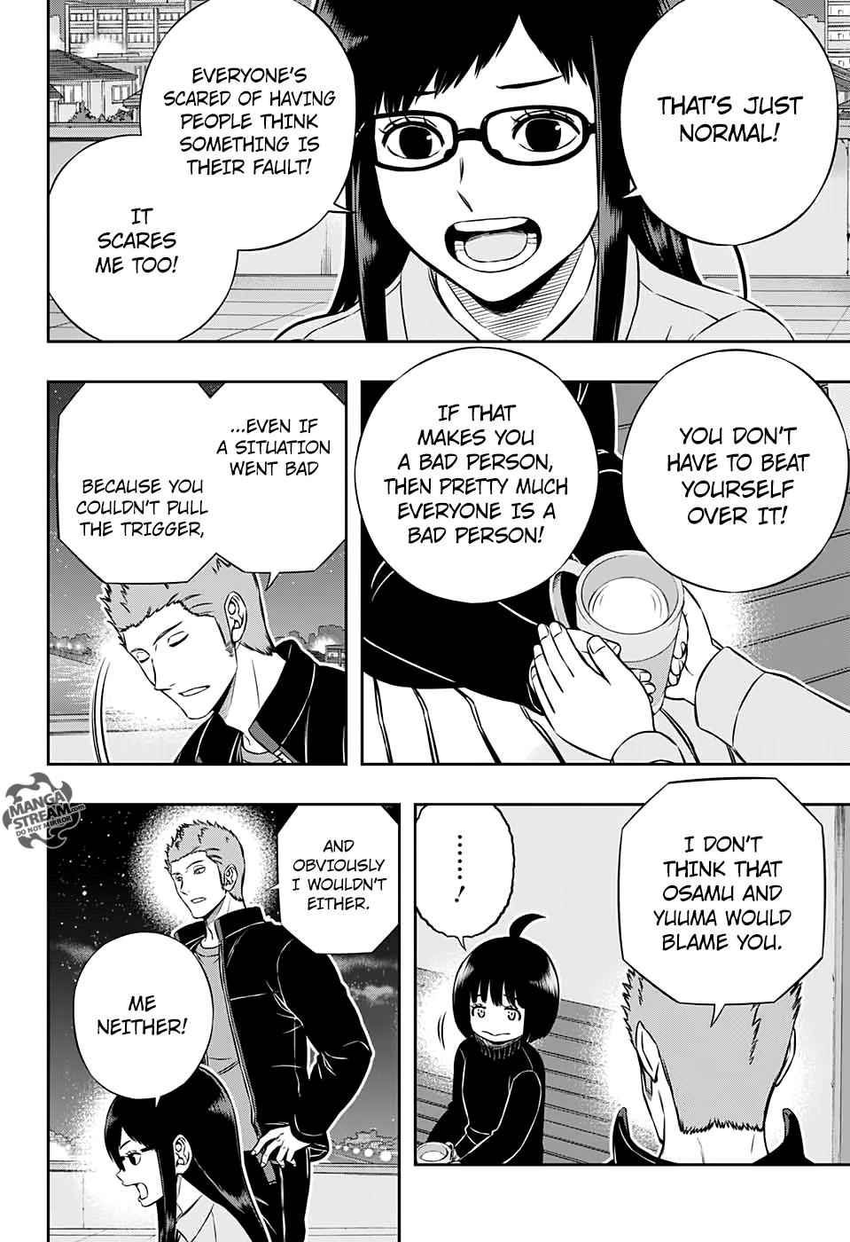 World Trigger Chap 179 - Next Chap 180