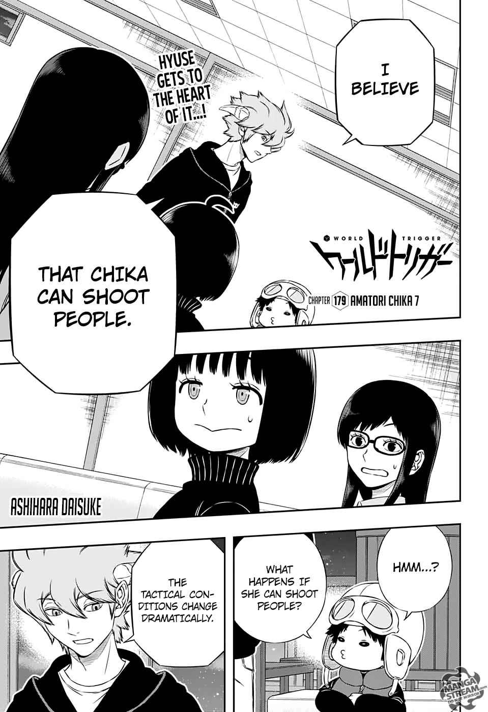 World Trigger Chap 179 - Next Chap 180