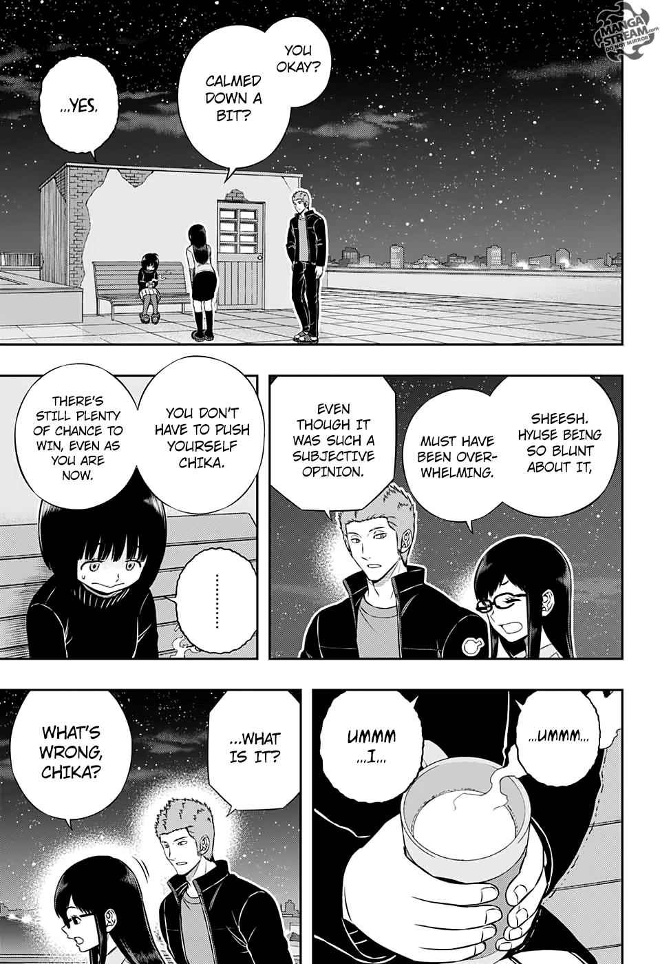 World Trigger Chap 179 - Next Chap 180