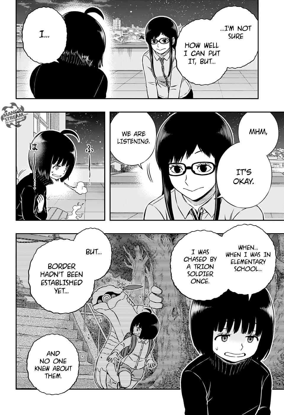 World Trigger Chap 179 - Next Chap 180