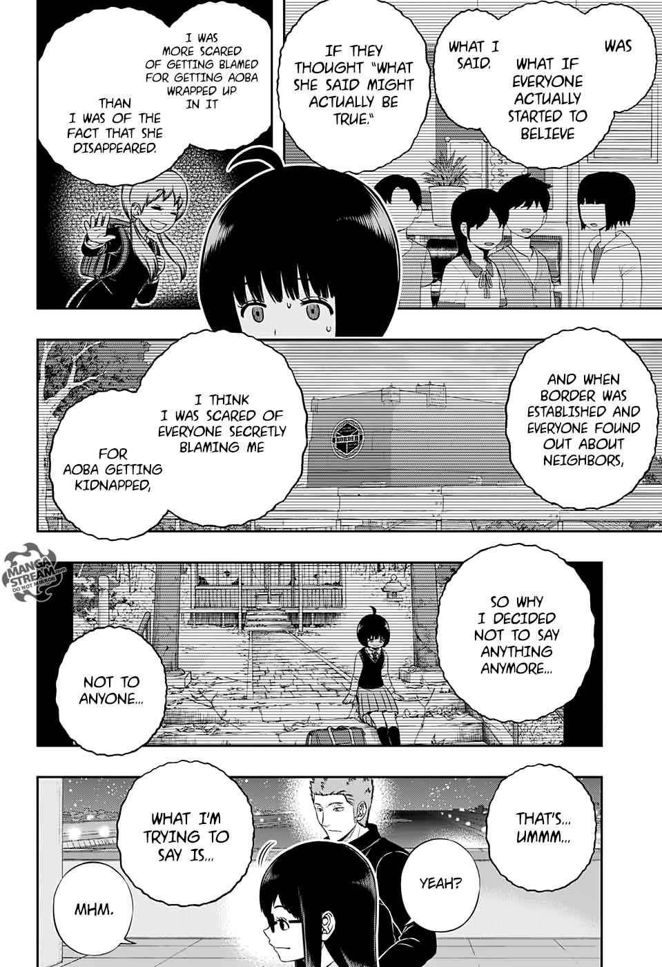 World Trigger Chap 179 - Next Chap 180