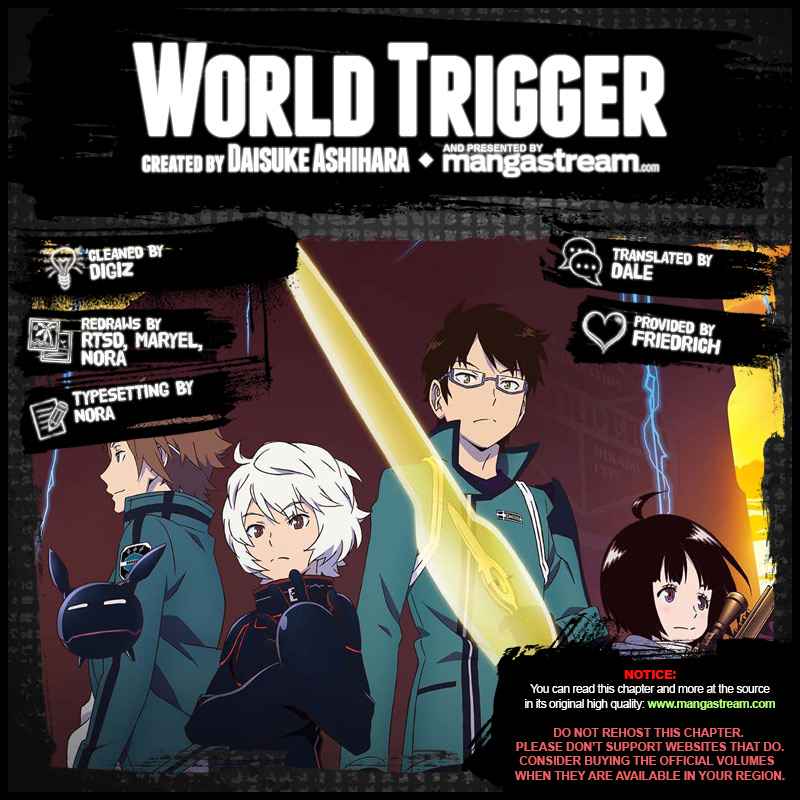 World Trigger Chap 179 - Next Chap 180