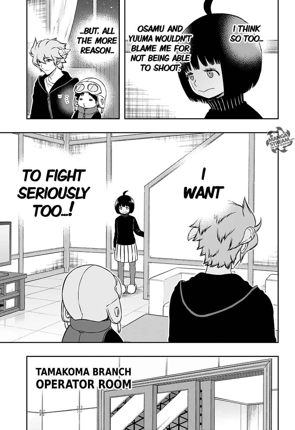 World Trigger Chap 179 - Next Chap 180