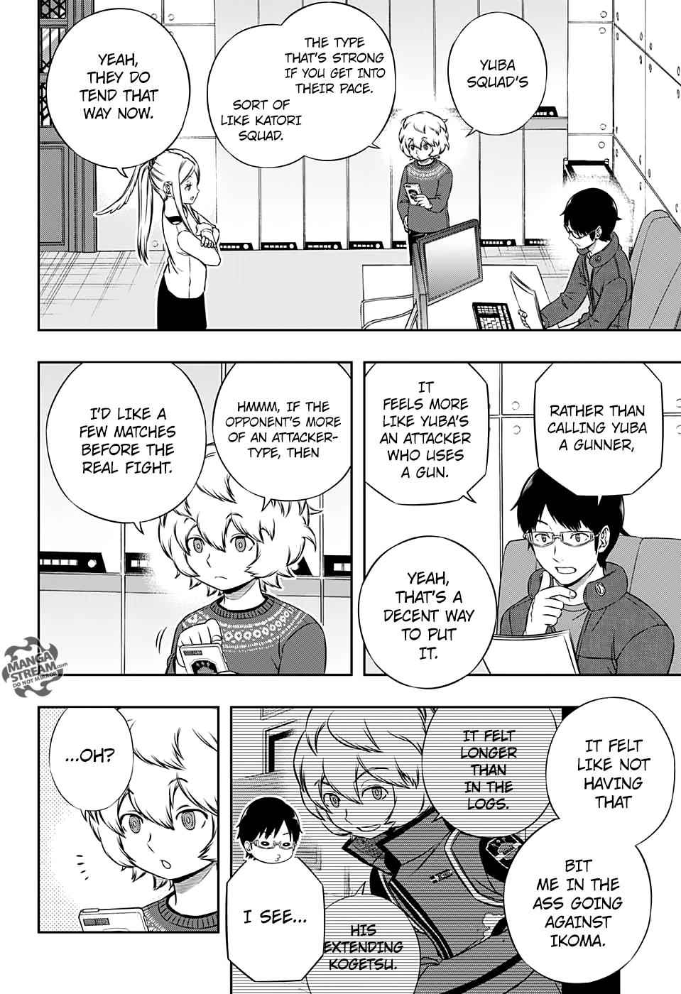 World Trigger Chap 179 - Next Chap 180