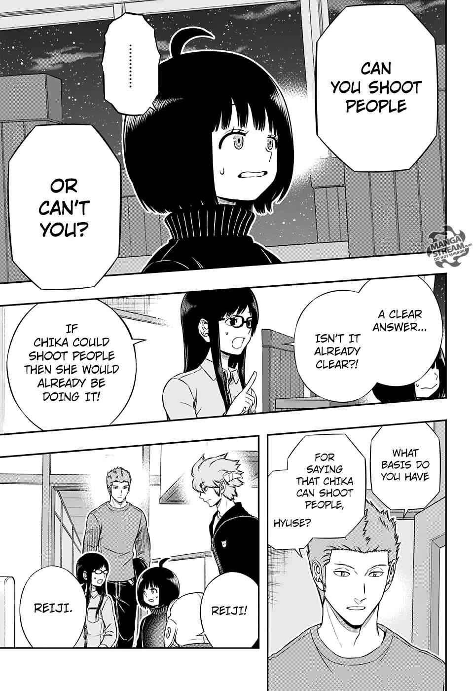 World Trigger Chap 179 - Next Chap 180