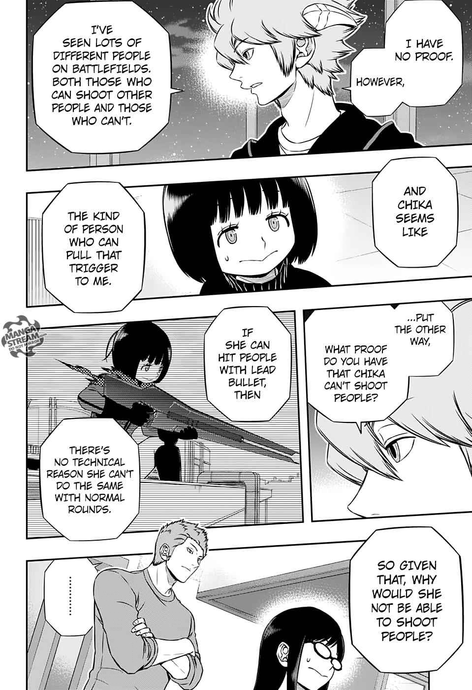 World Trigger Chap 179 - Next Chap 180