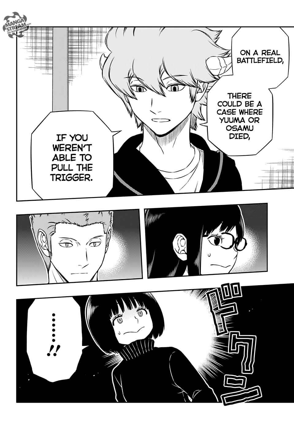 World Trigger Chap 179 - Next Chap 180