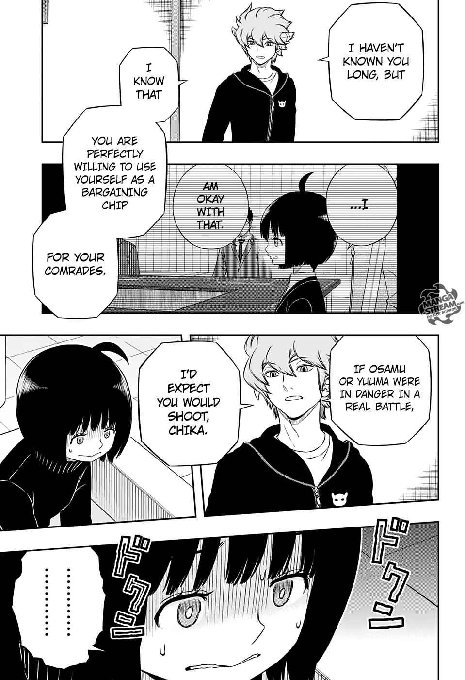 World Trigger Chap 179 - Next Chap 180