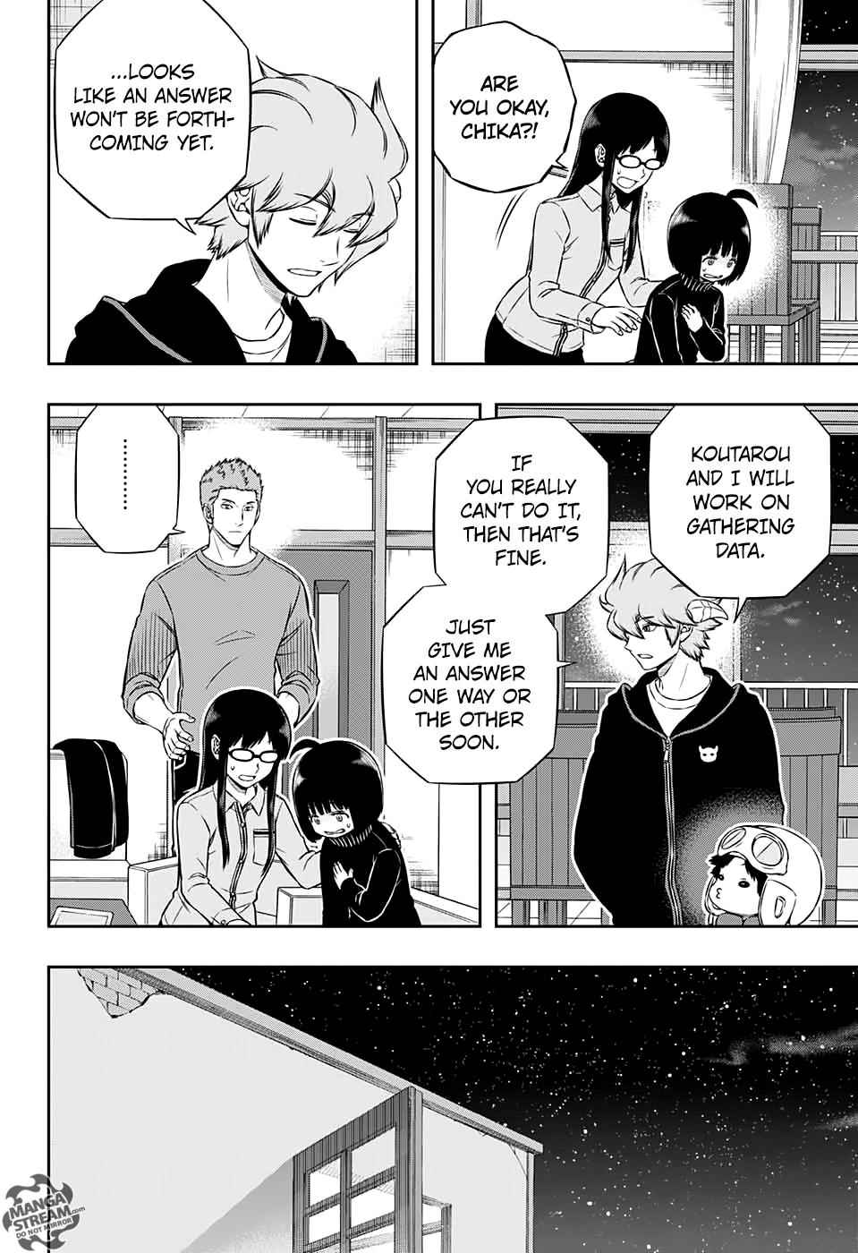 World Trigger Chap 179 - Next Chap 180