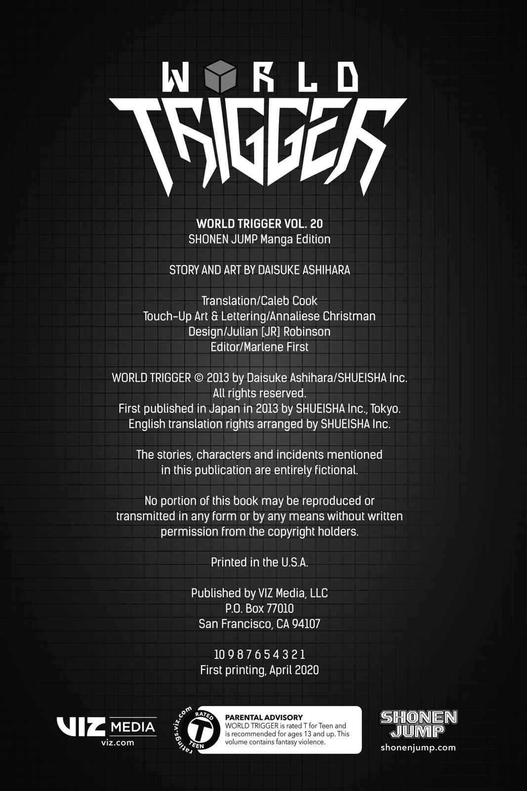 World Trigger Chap 170 - Next Chap 171