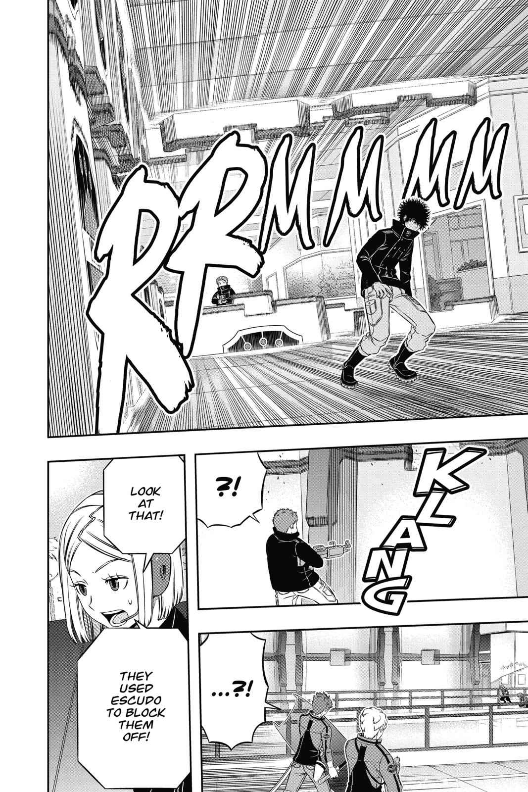 World Trigger Chap 170 - Next Chap 171