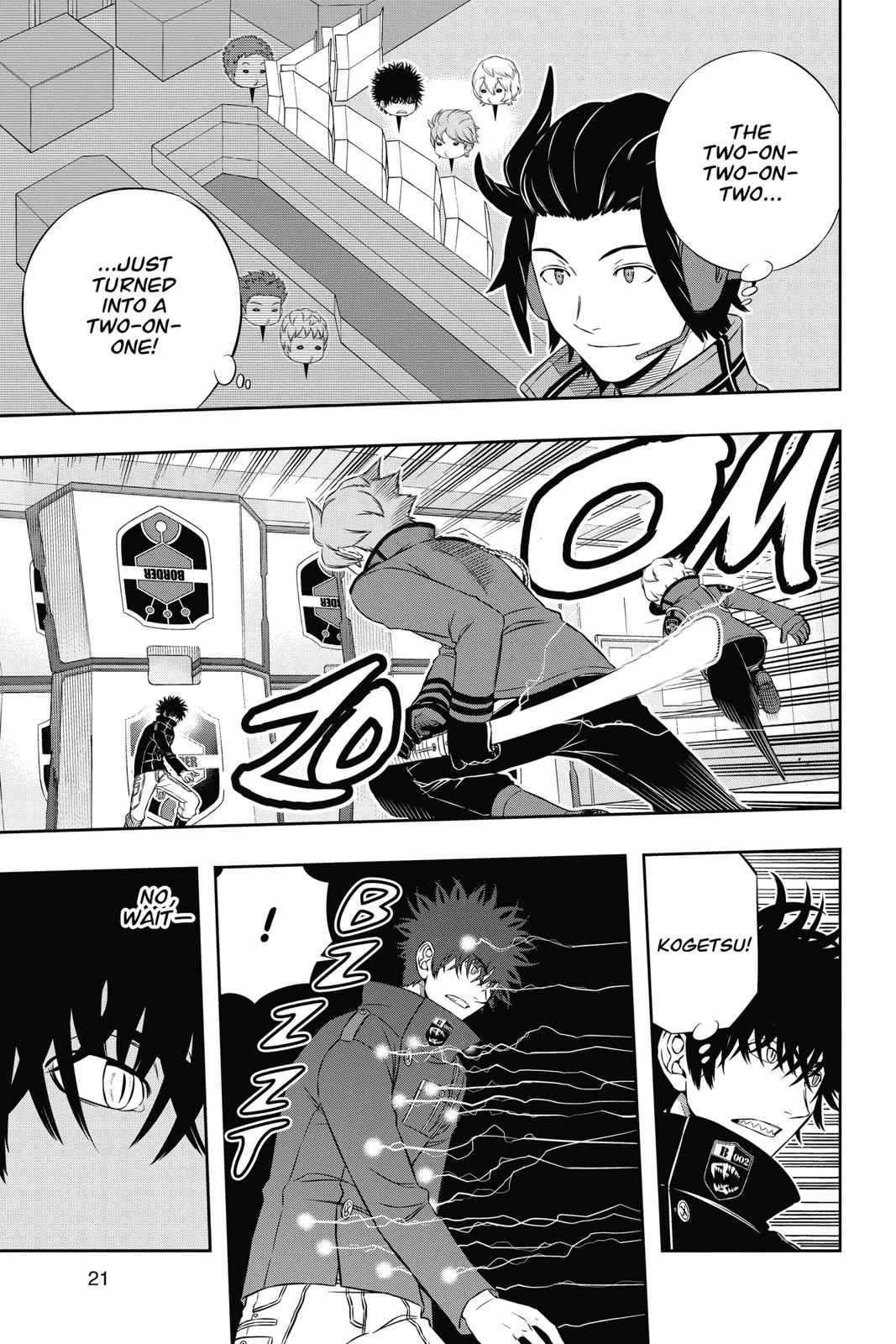 World Trigger Chap 170 - Next Chap 171