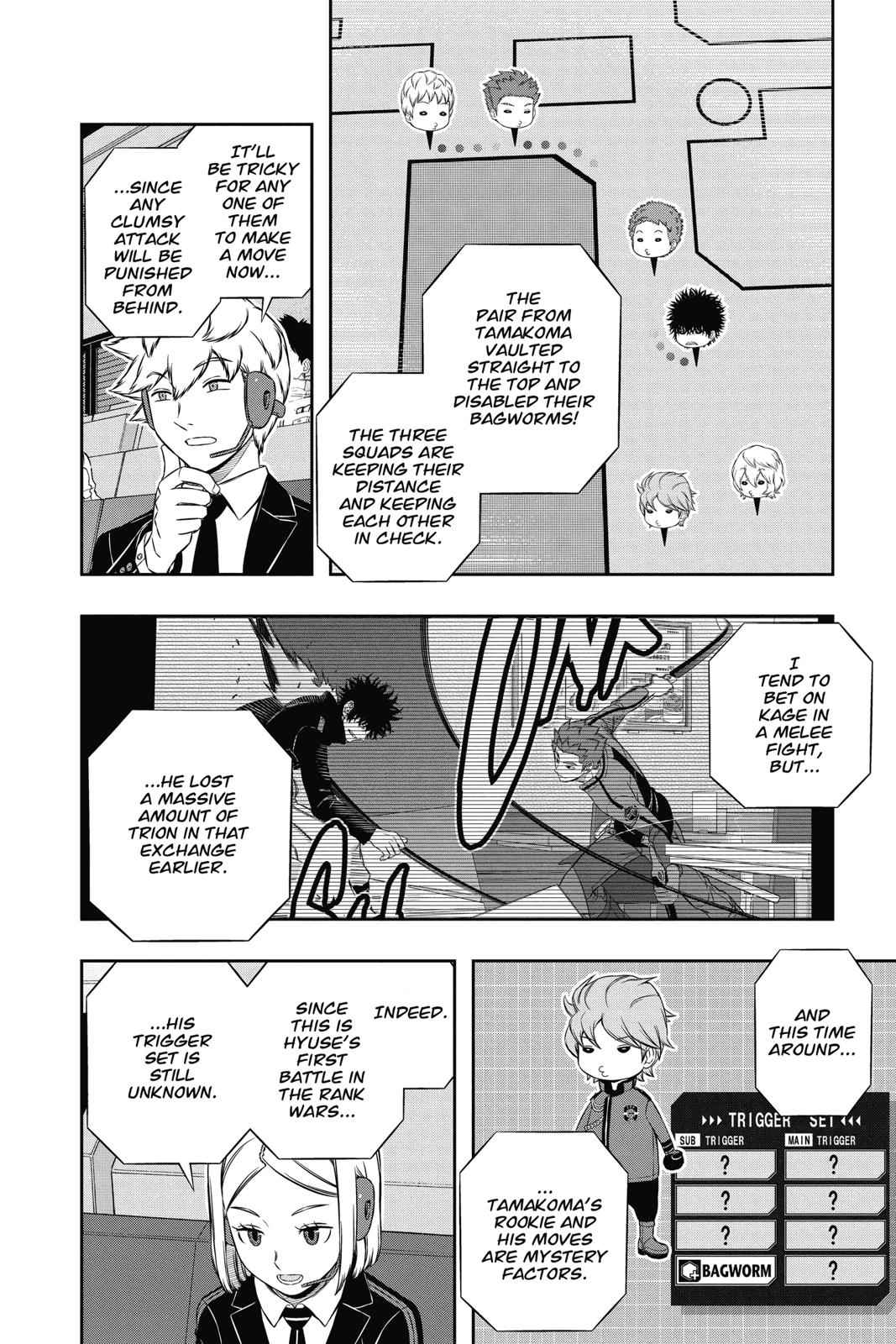 World Trigger Chap 170 - Next Chap 171