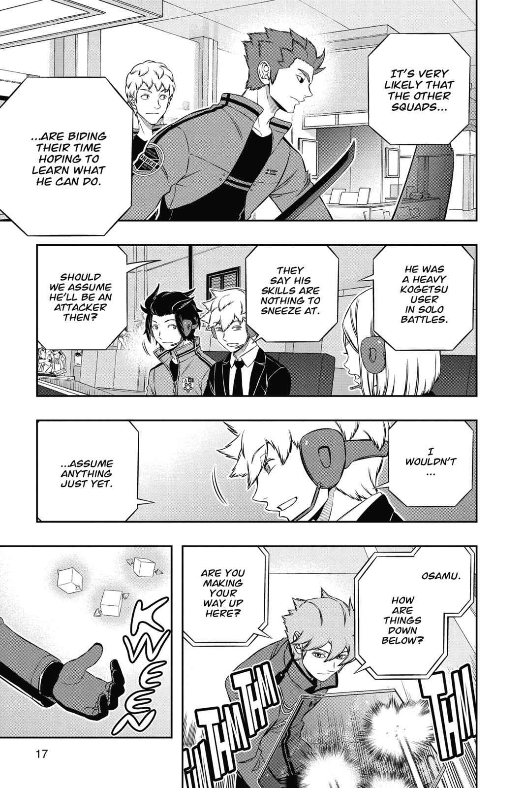 World Trigger Chap 170 - Next Chap 171