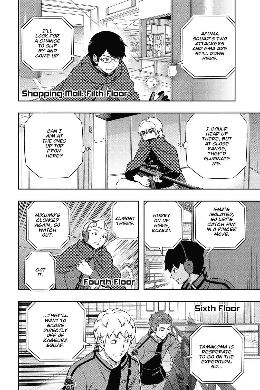 World Trigger Chap 170 - Next Chap 171