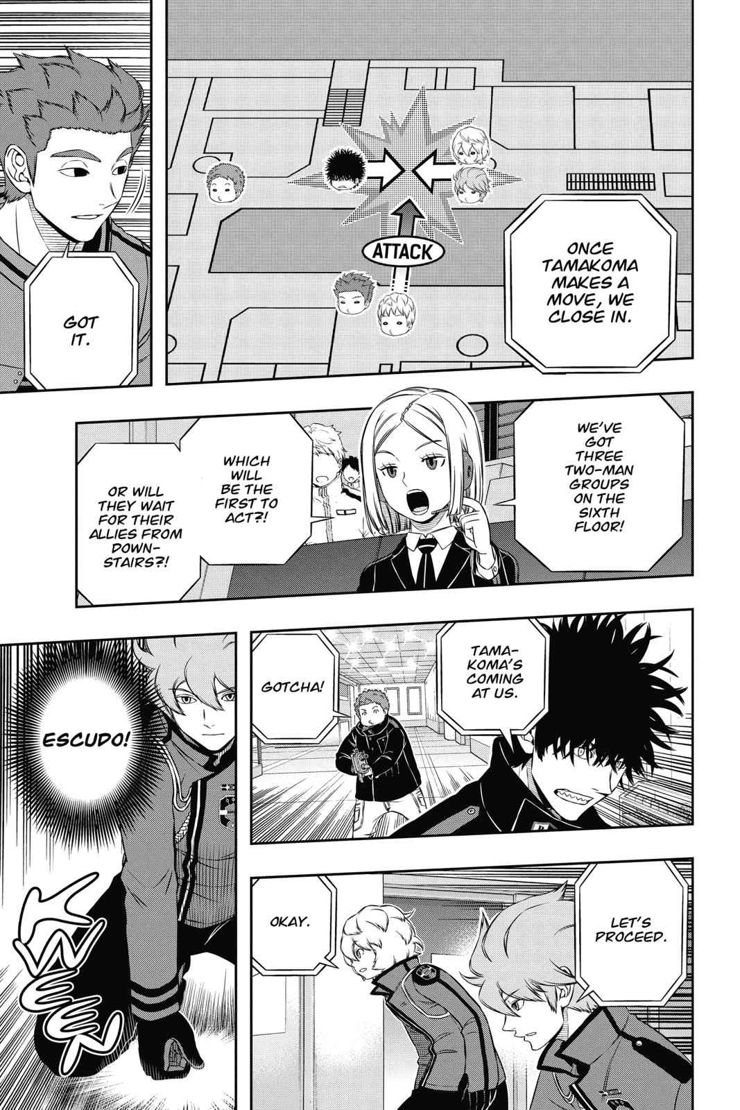 World Trigger Chap 170 - Next Chap 171