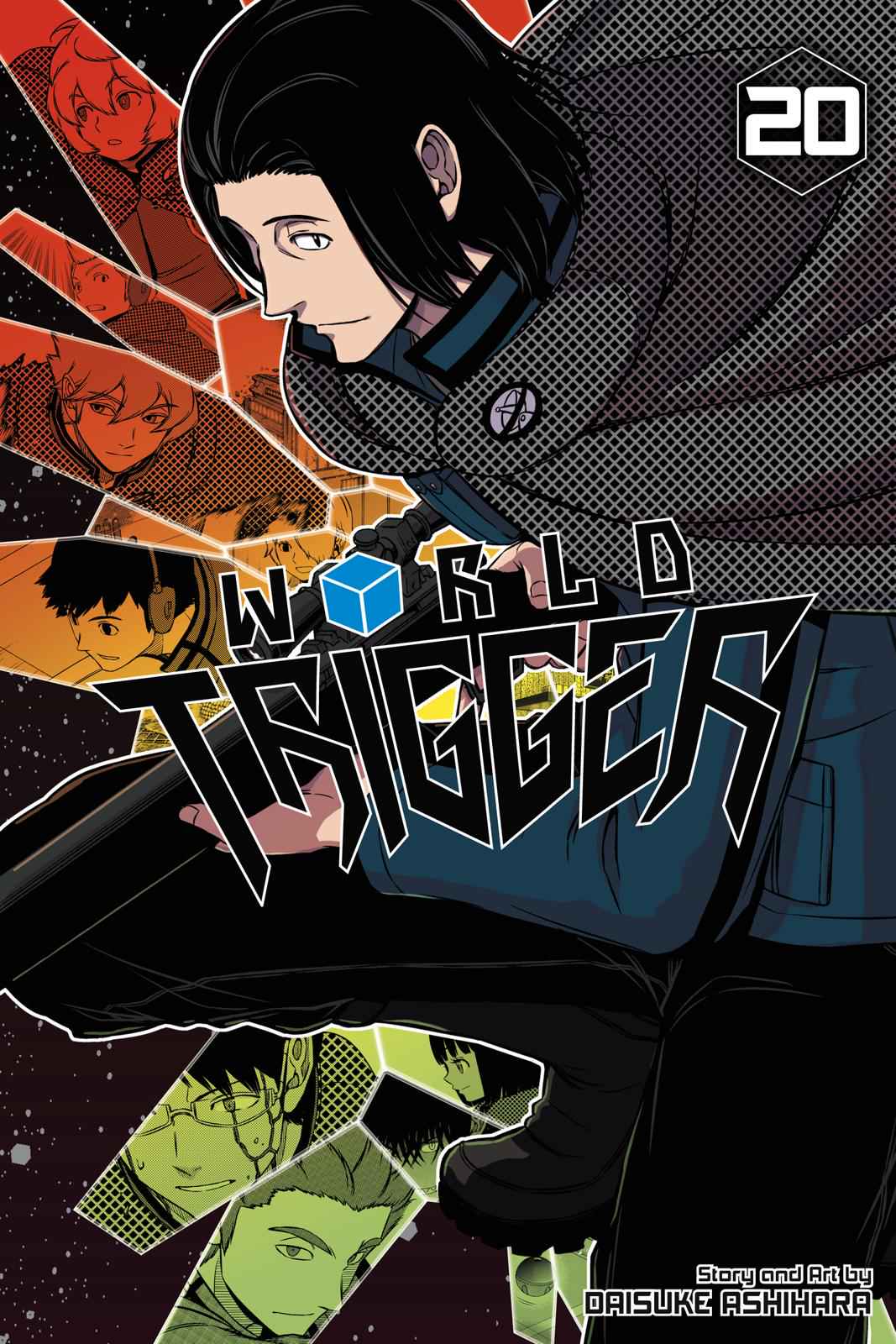 World Trigger Chap 170 - Next Chap 171