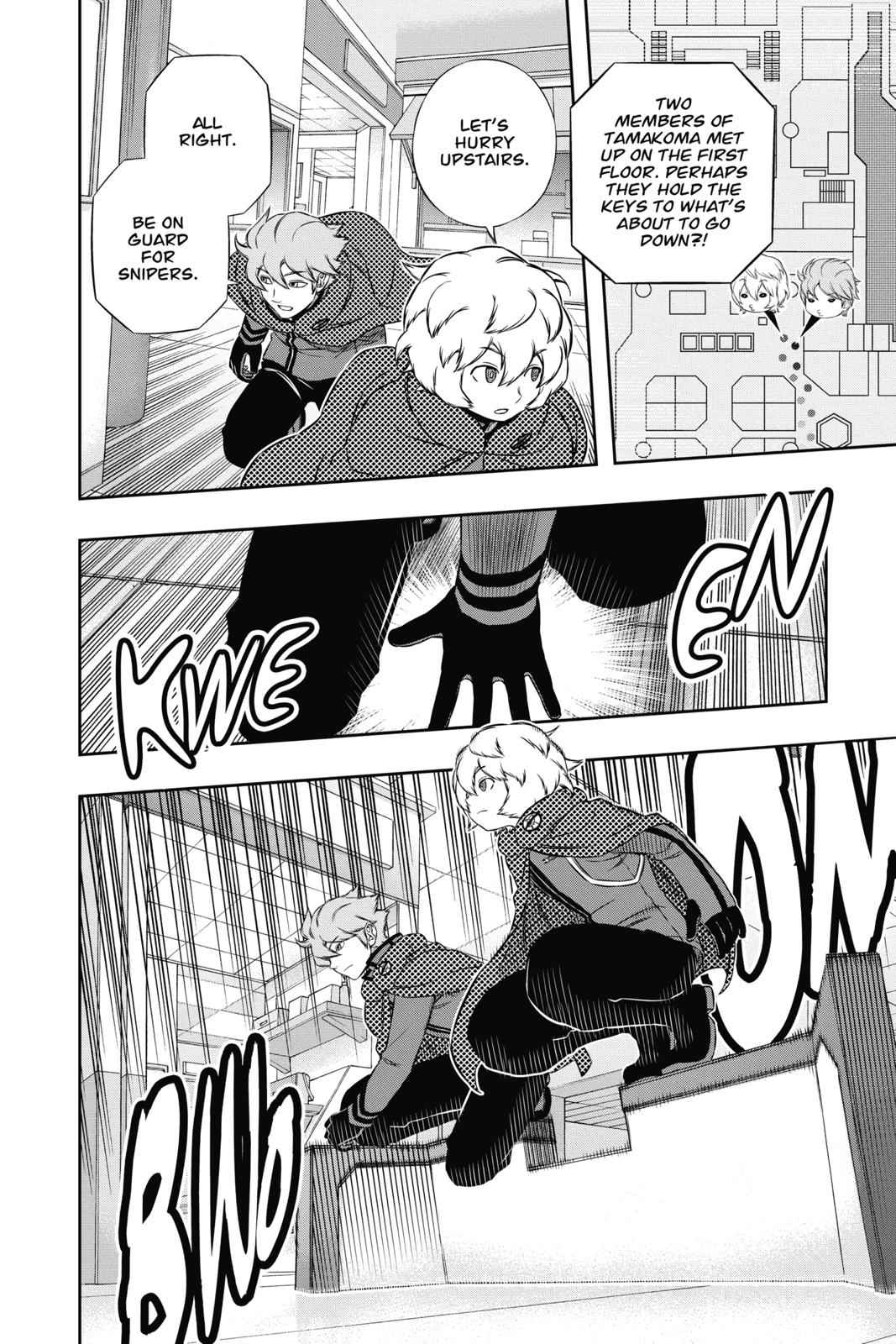 World Trigger Chap 170 - Next Chap 171
