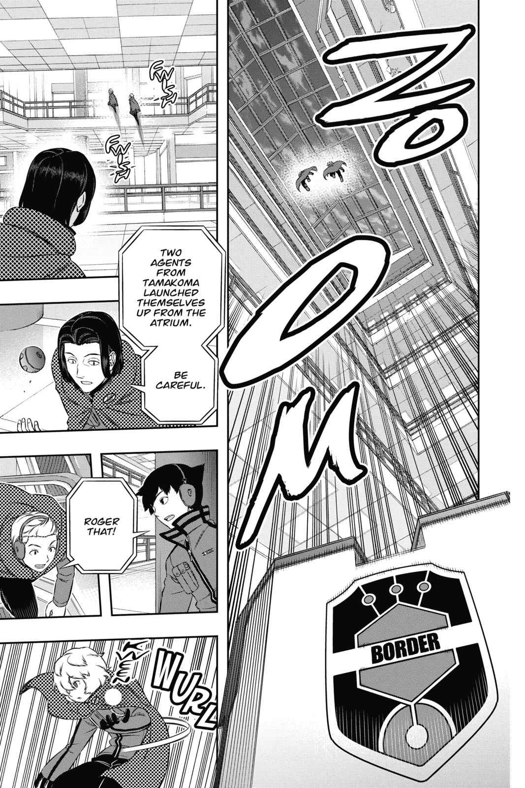 World Trigger Chap 170 - Next Chap 171
