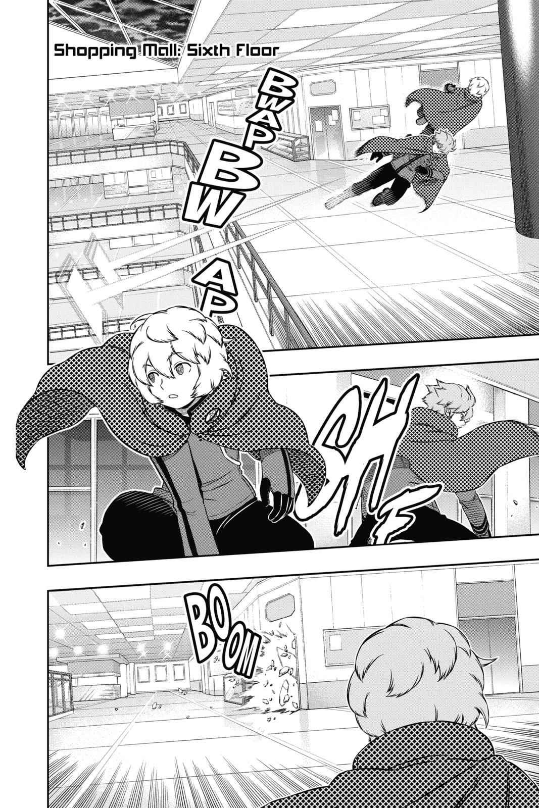 World Trigger Chap 170 - Next Chap 171