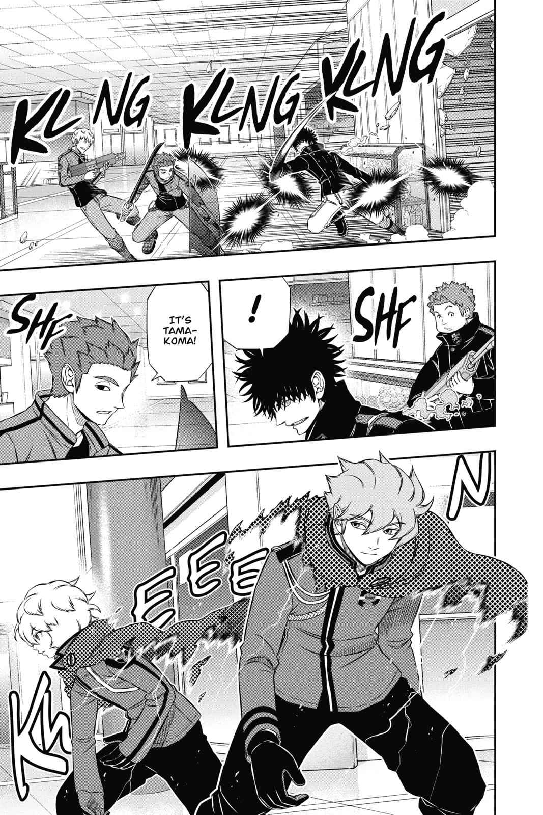 World Trigger Chap 170 - Next Chap 171