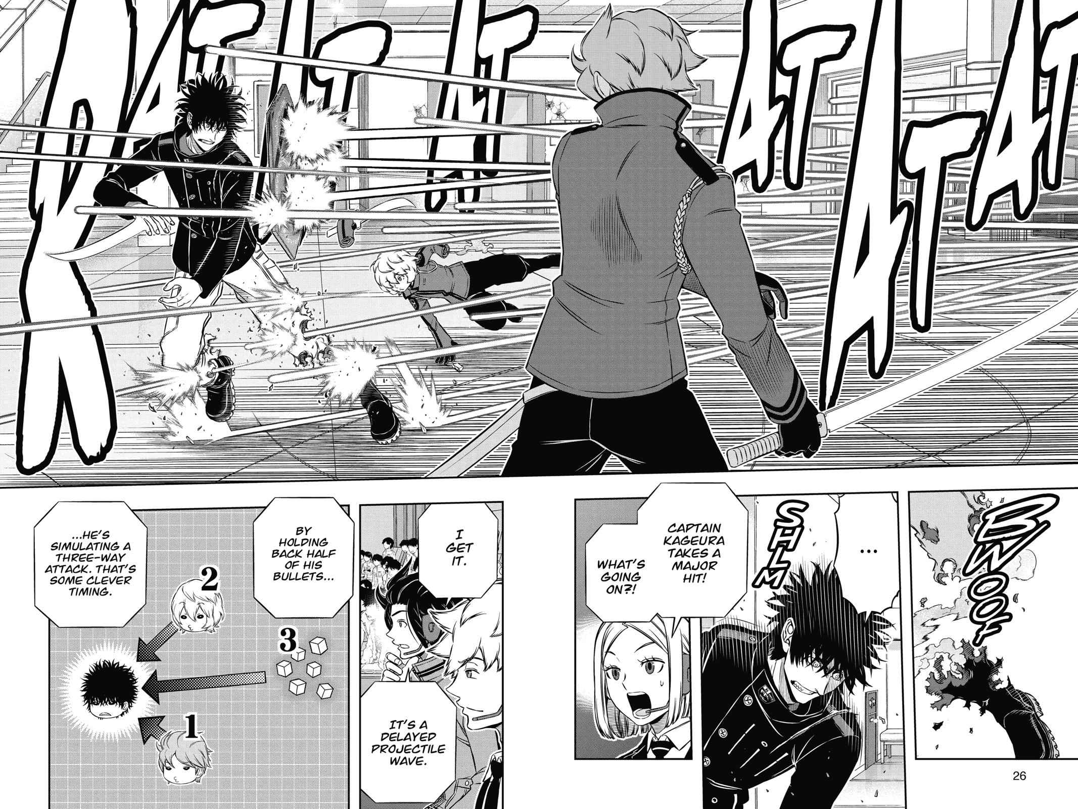 World Trigger Chap 170 - Next Chap 171