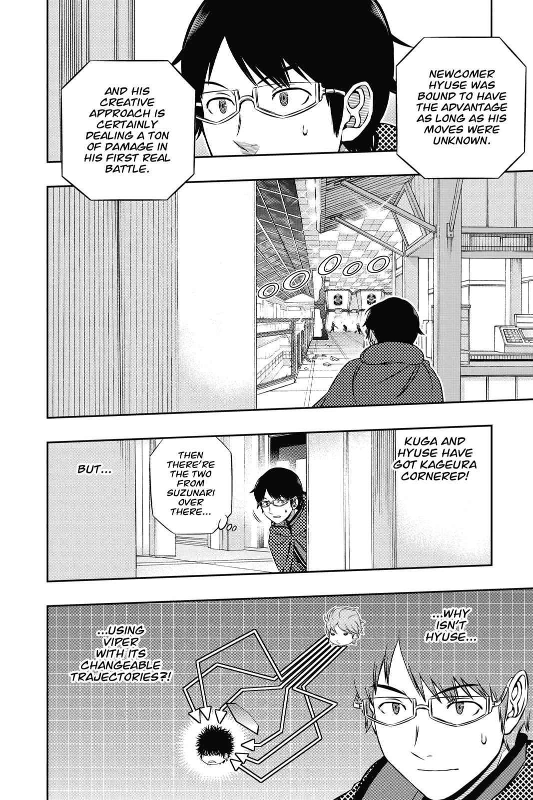 World Trigger Chap 170 - Next Chap 171