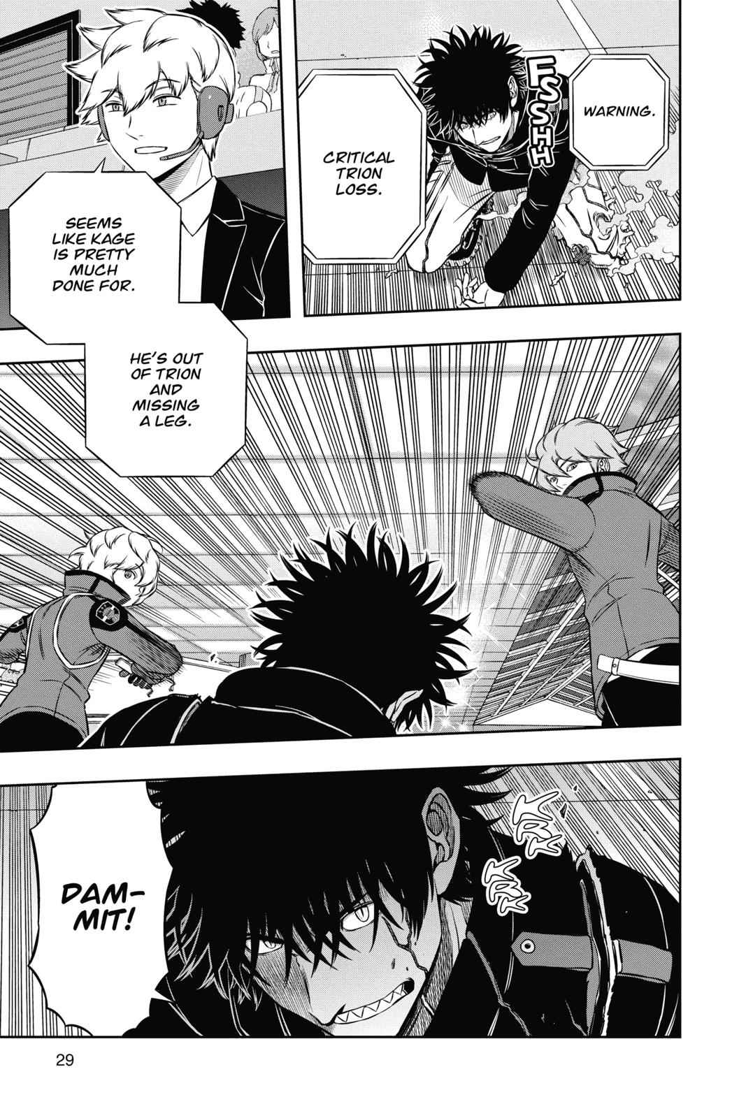 World Trigger Chap 170 - Next Chap 171