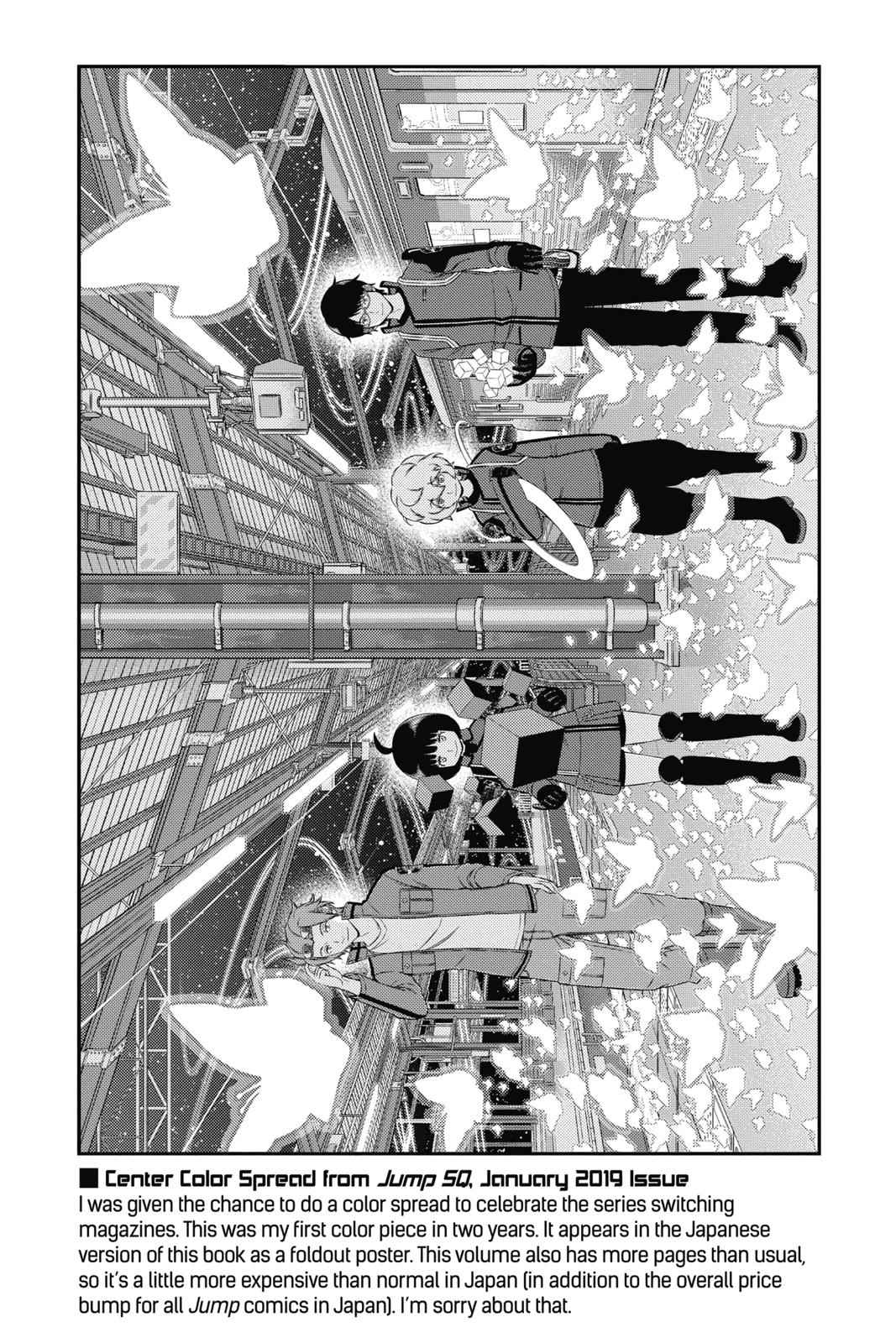 World Trigger Chap 170 - Next Chap 171
