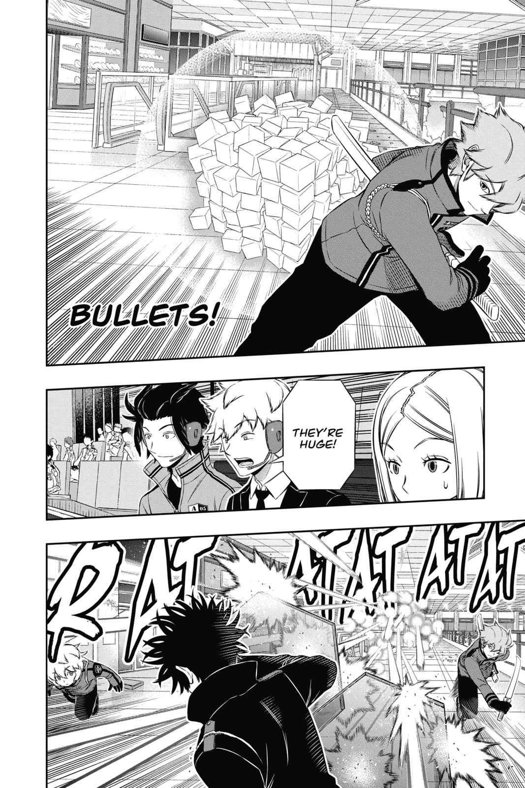 World Trigger Chap 170 - Next Chap 171