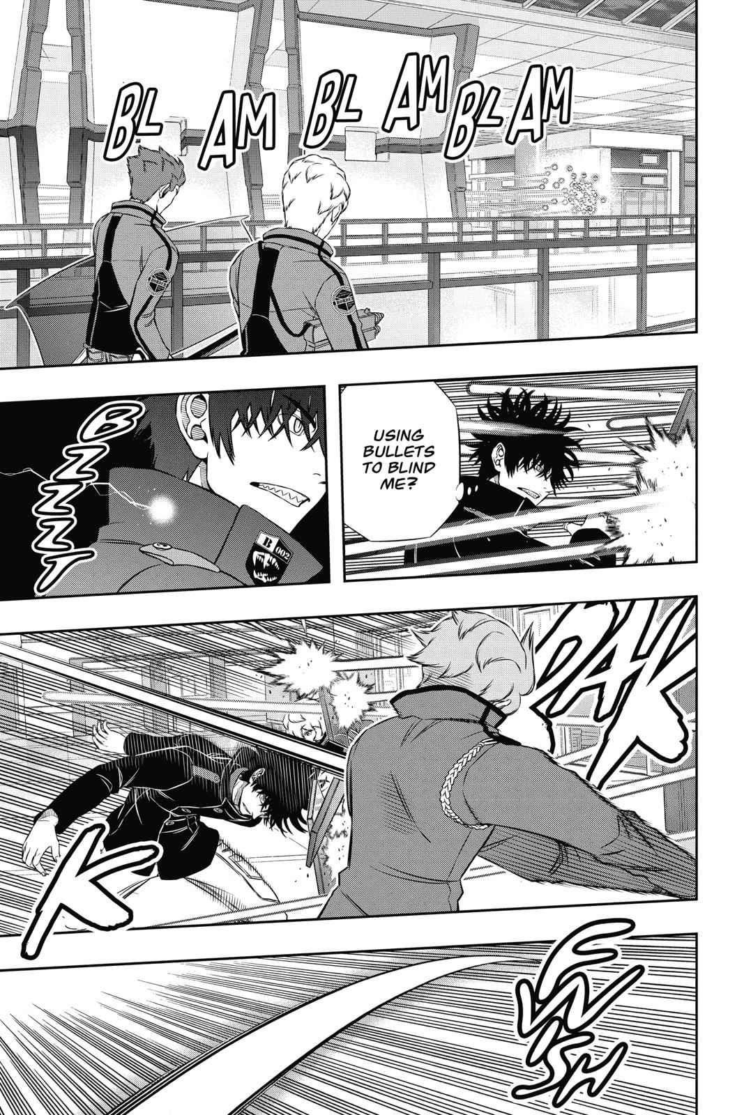 World Trigger Chap 170 - Next Chap 171