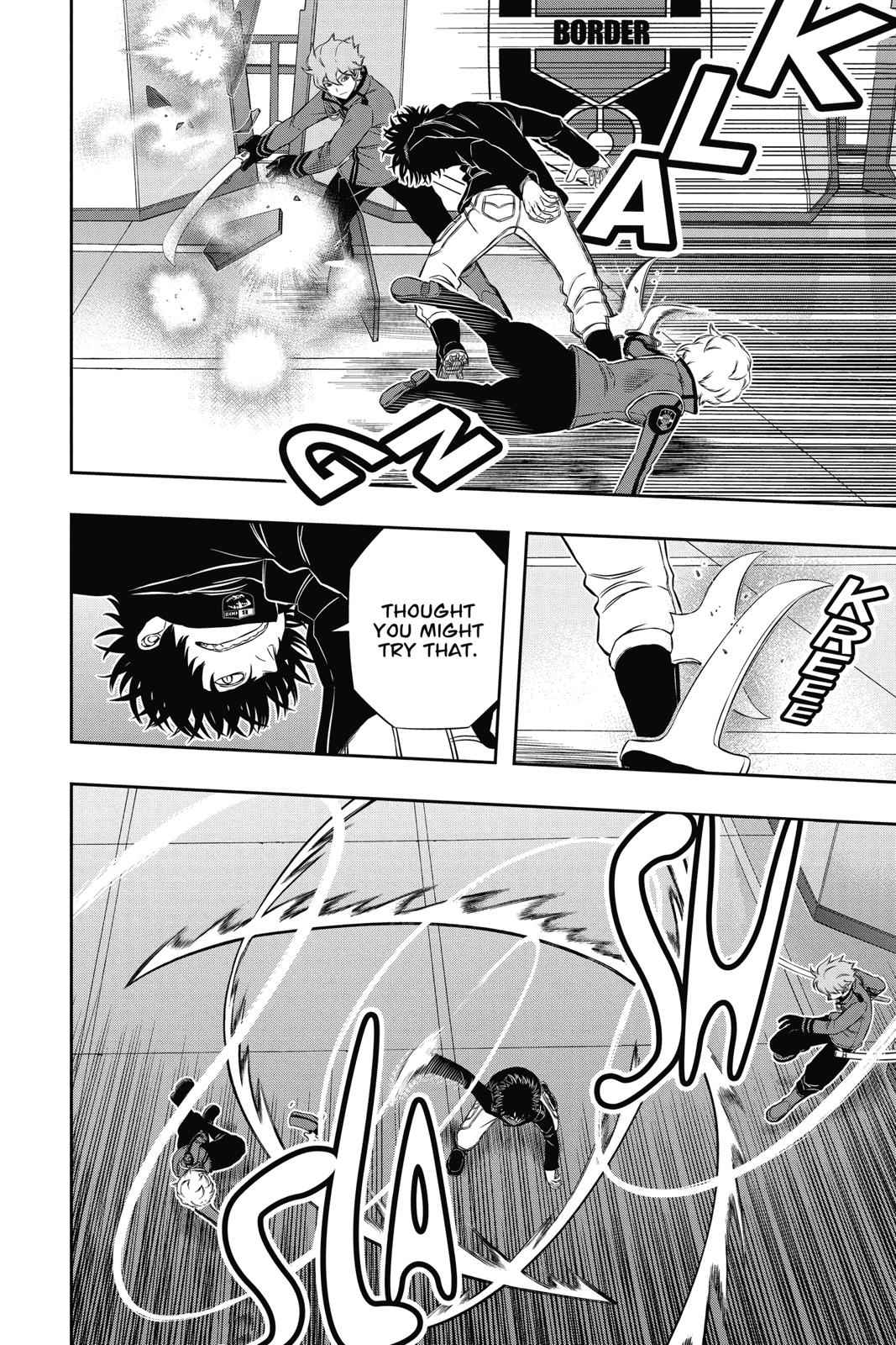 World Trigger Chap 170 - Next Chap 171