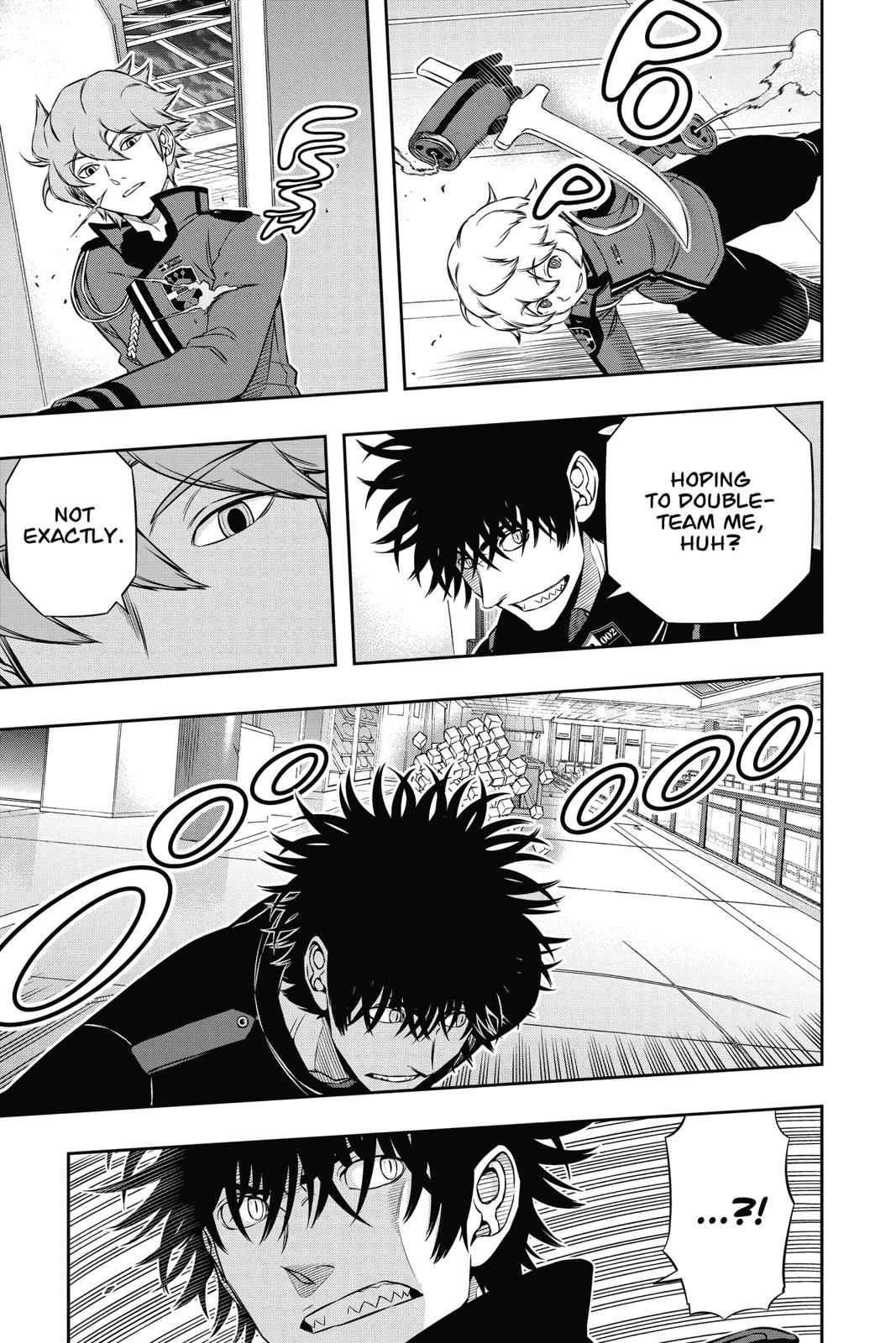 World Trigger Chap 170 - Next Chap 171