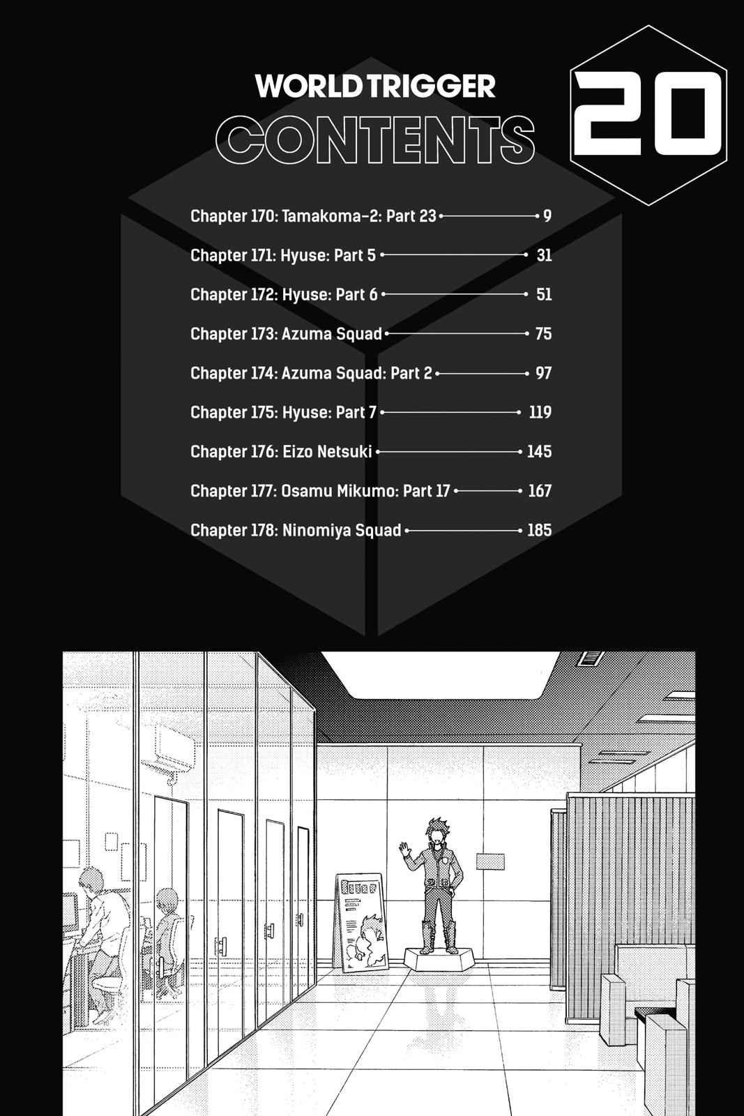 World Trigger Chap 170 - Next Chap 171