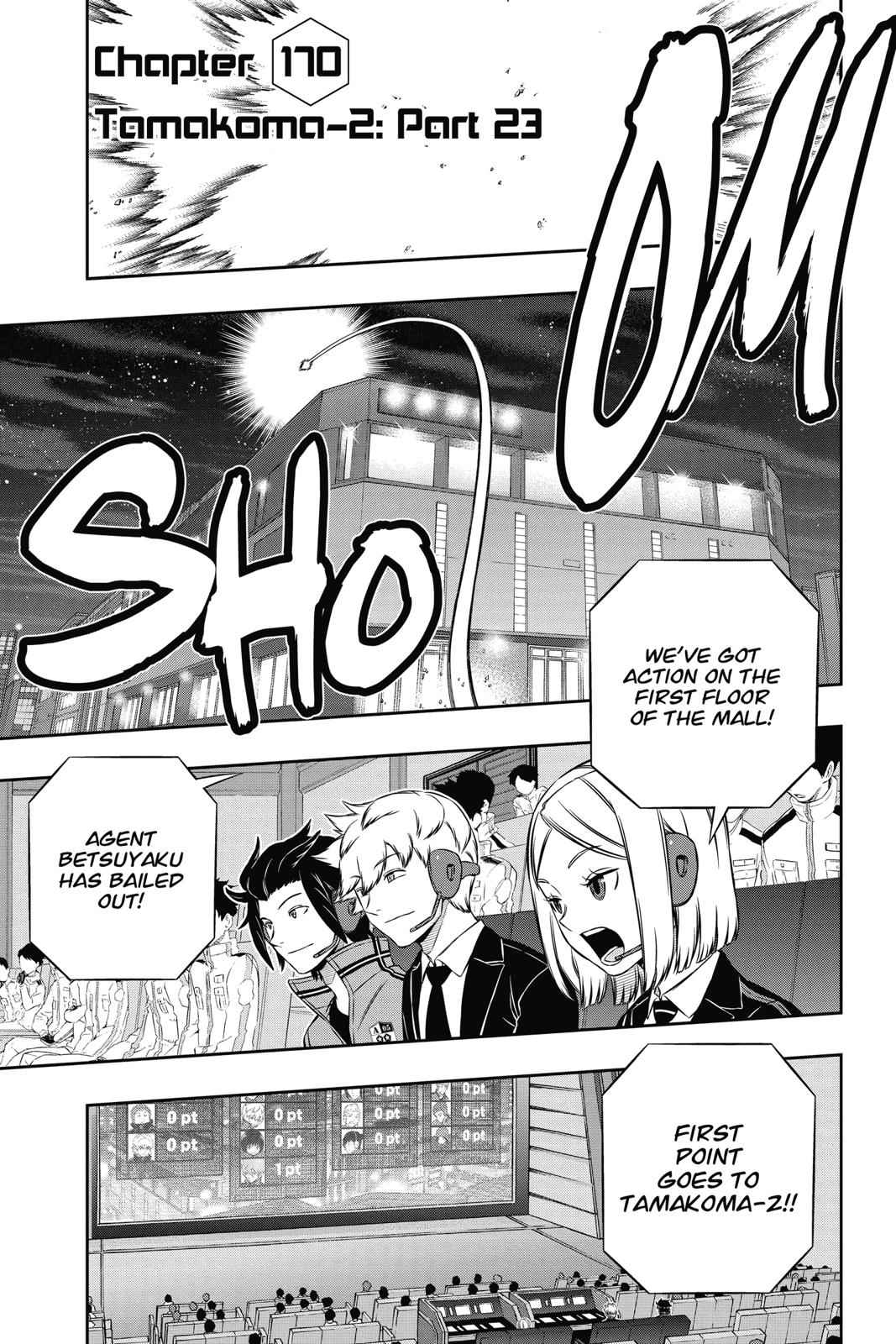 World Trigger Chap 170 - Next Chap 171